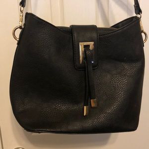 Charming Charlie black purse
